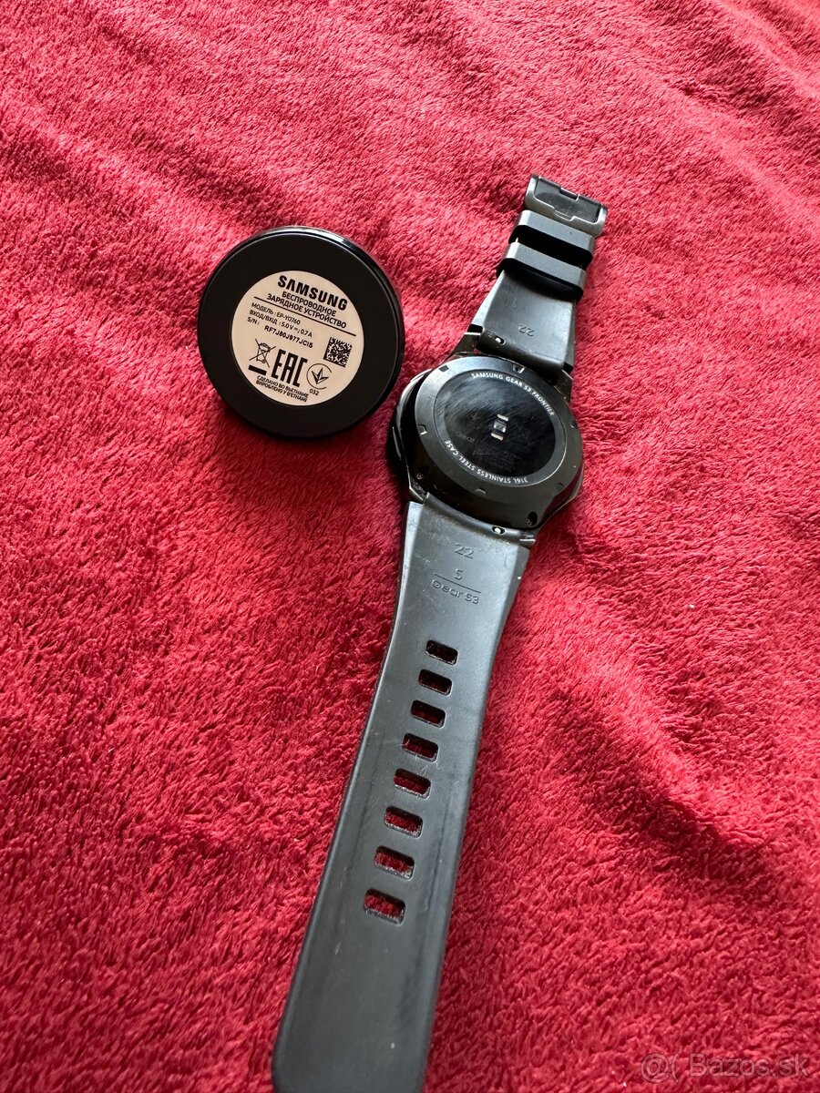 Hodinky Samsung Gear S3 Frontier - 2