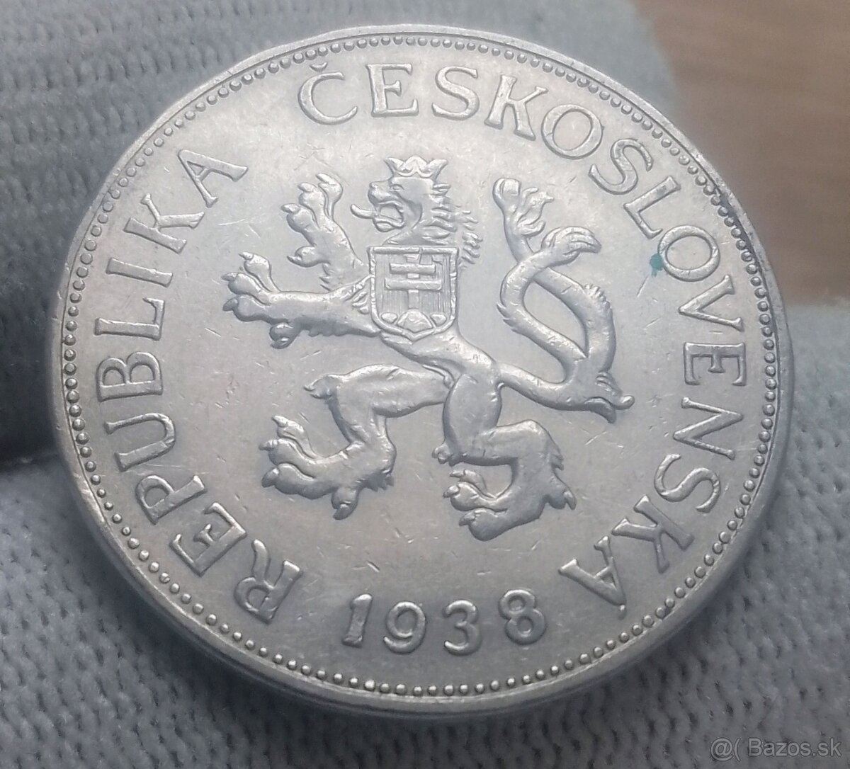 Československé mince. - 2