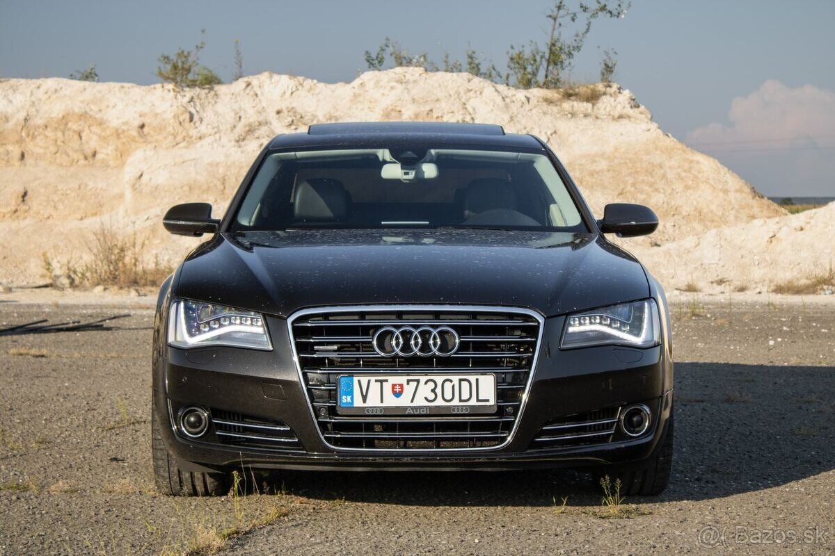 Audi A8 3.0 TDI Quattro Tiptronic / 184kW / 2012 - 2