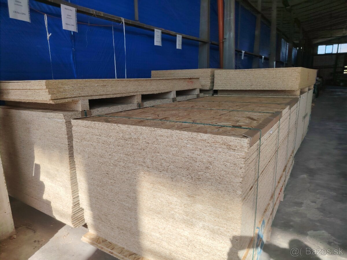 OSB dosky - 2