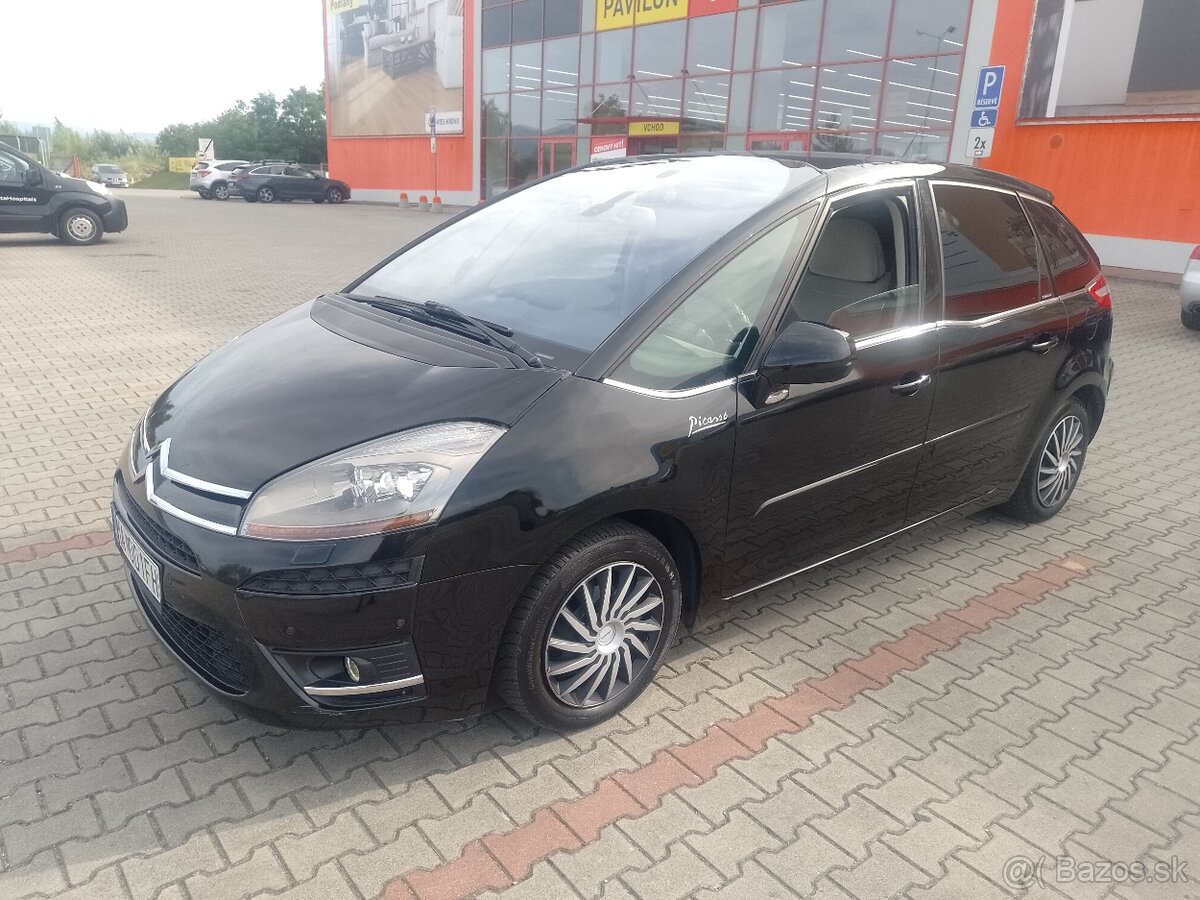 Predám Citroen C4 Picasso 1.6 diesel r.v.2010 - 2