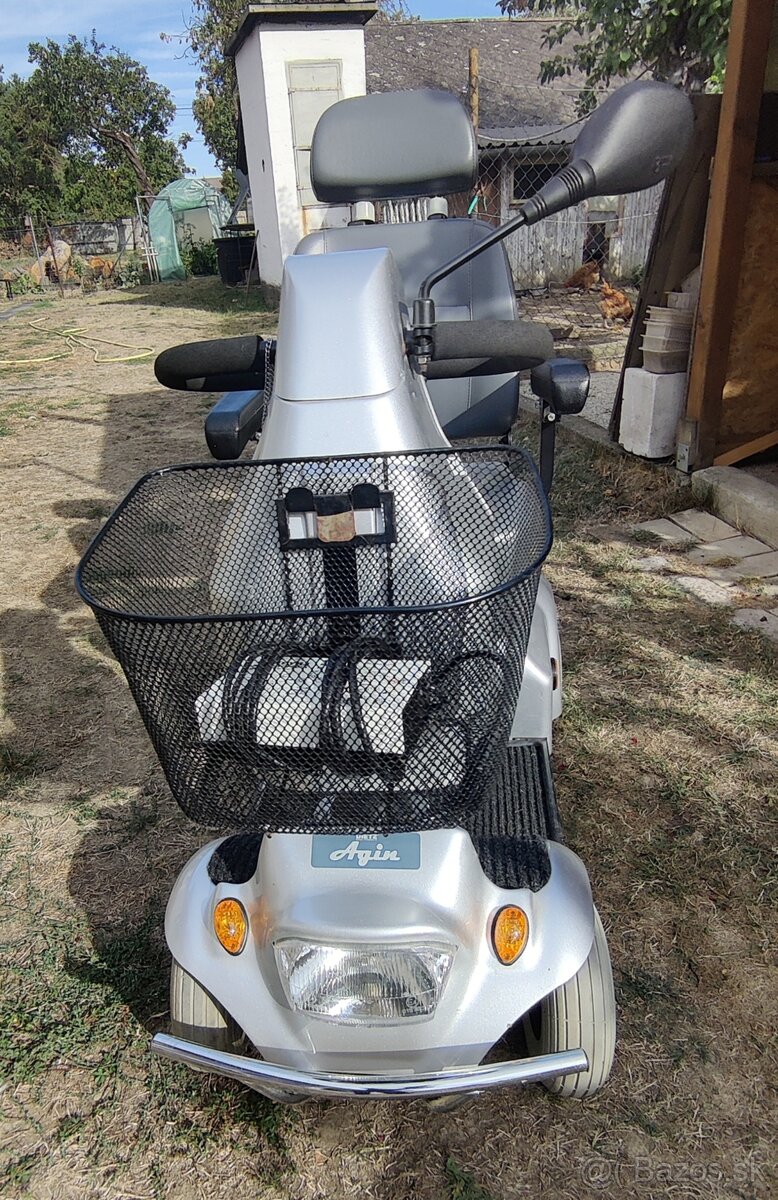 elektrický vozík pre seniorov - 2