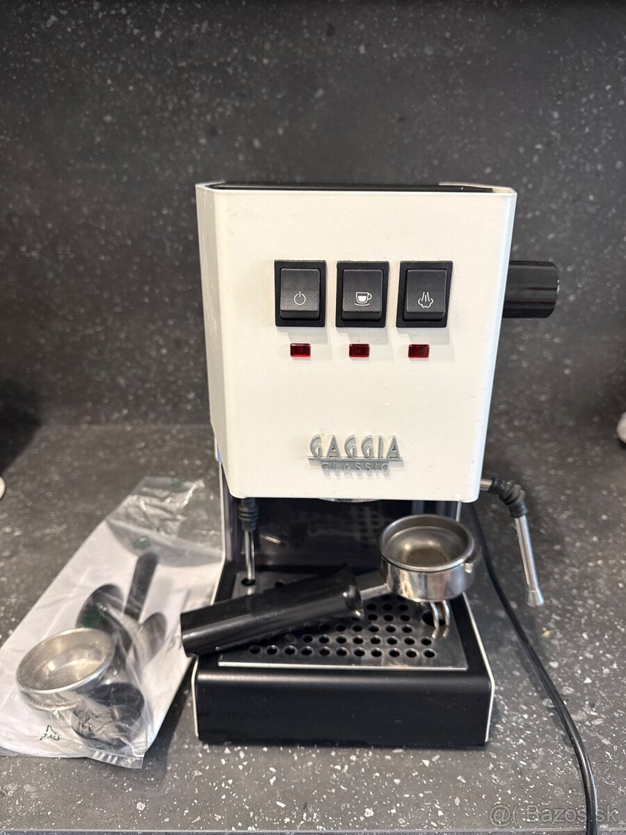 Gaggia Classic – pákový kávovar - 2