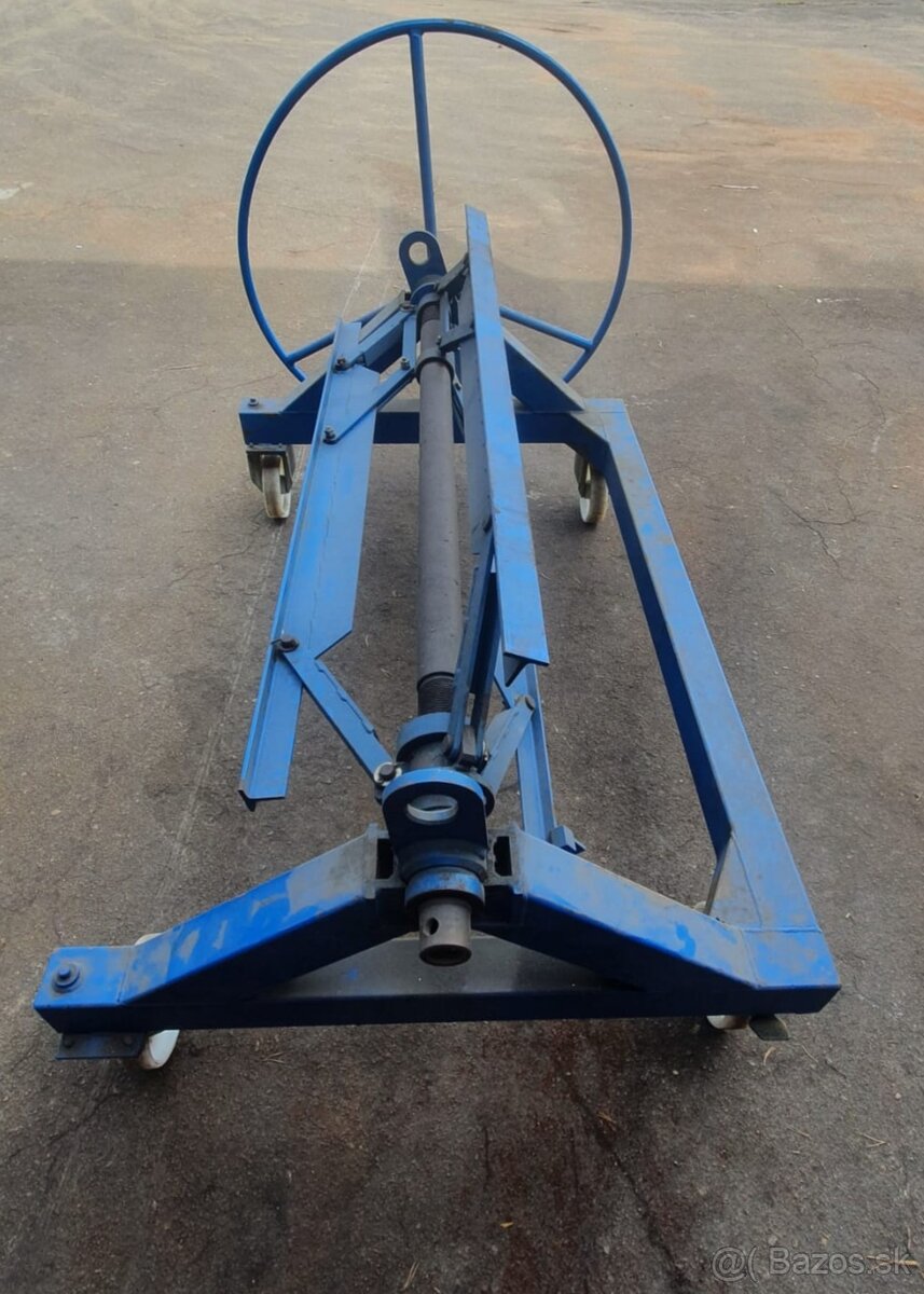 Odvíječ na plechové svitky 125cm - 2