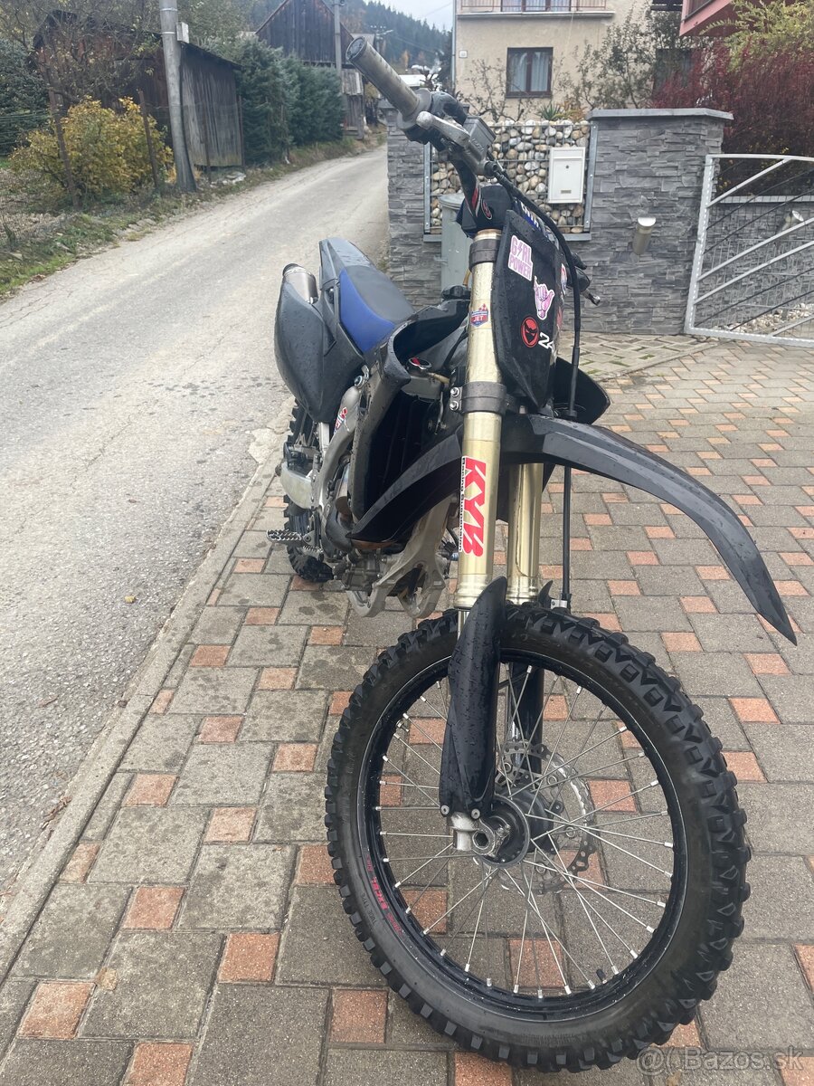 Yamaha yzf 250