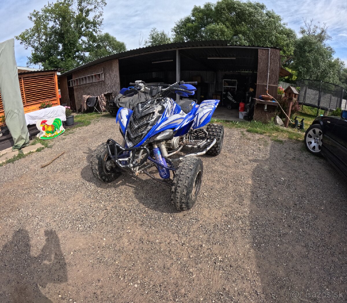 Yamaha raptor 700