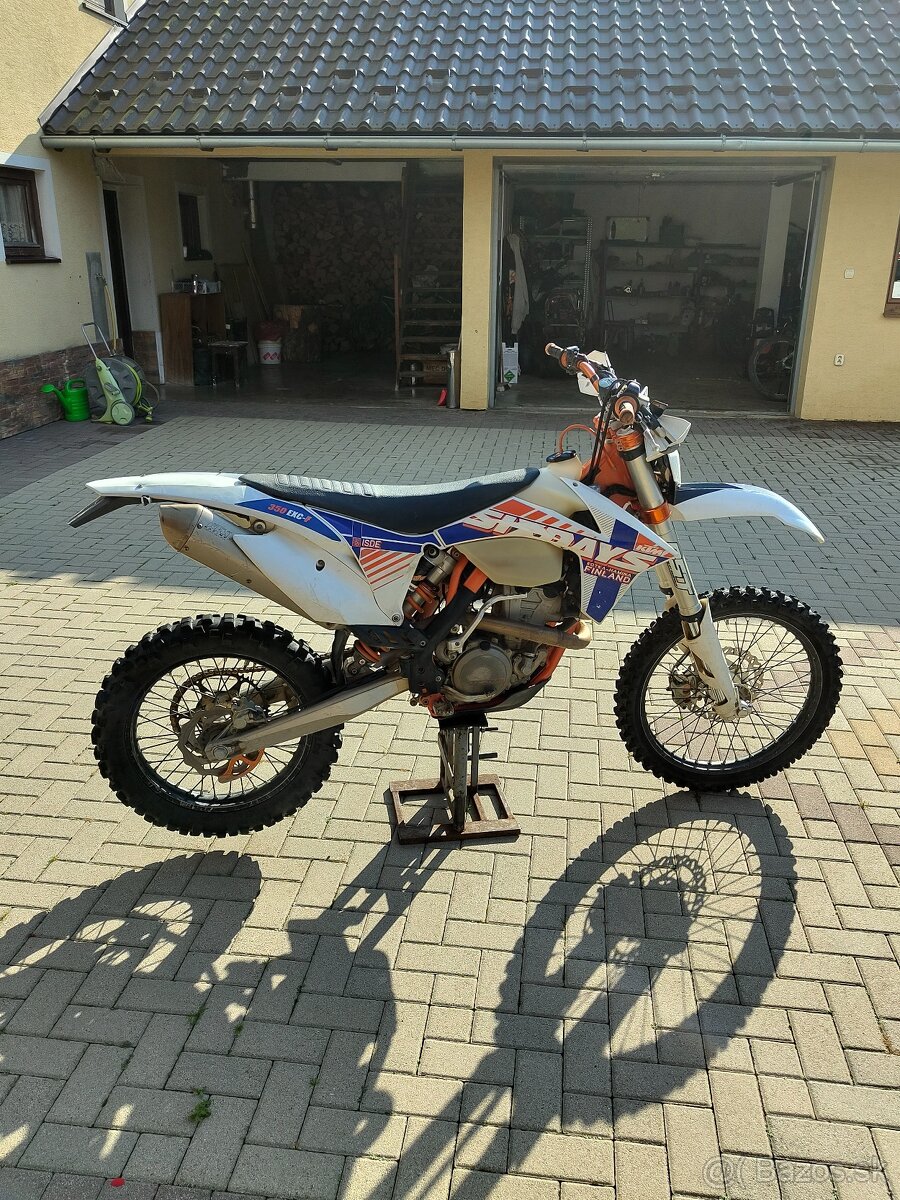KTM exc-f 350 Six Days 2012