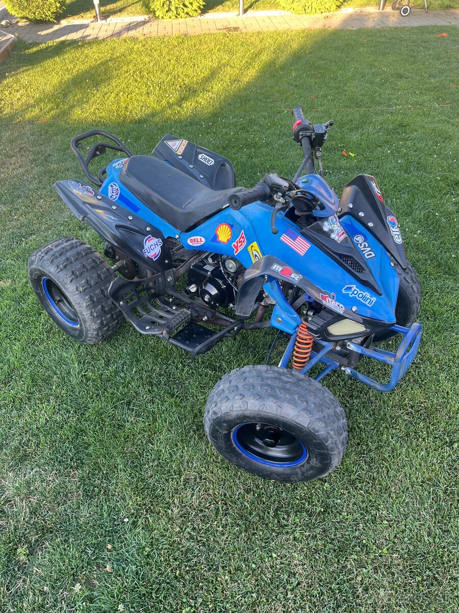 Detská štvorkolka ATV 125