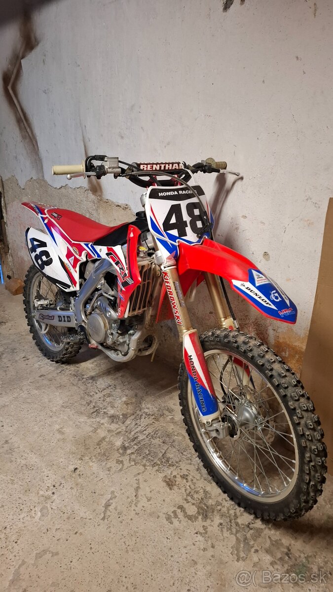 Honda crf 250r 2014 crf250r