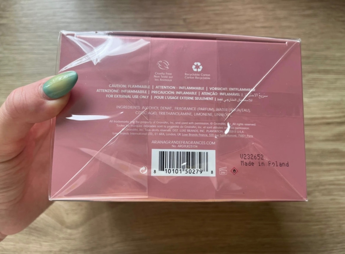 Ariana Grande Coud Pink 100ml - 2