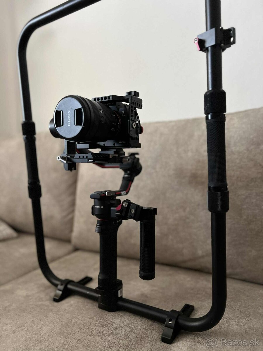 Magic Ring X - grip na uchytenie gimbalu DJI RS2, RS3, Moza - 2