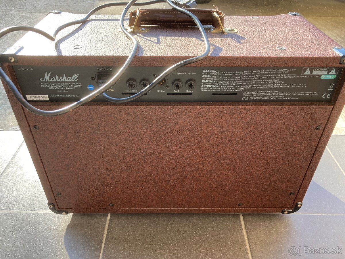 Marshall as50d - 2