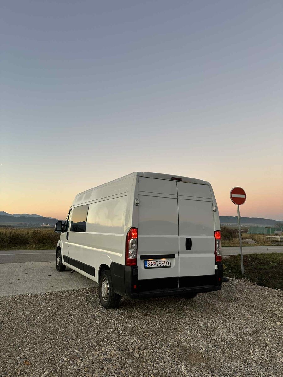 Peugeot Boxer 2.2 HDi 88 kW - 6 miest. dodávka, STK/EK 10/27 - 2