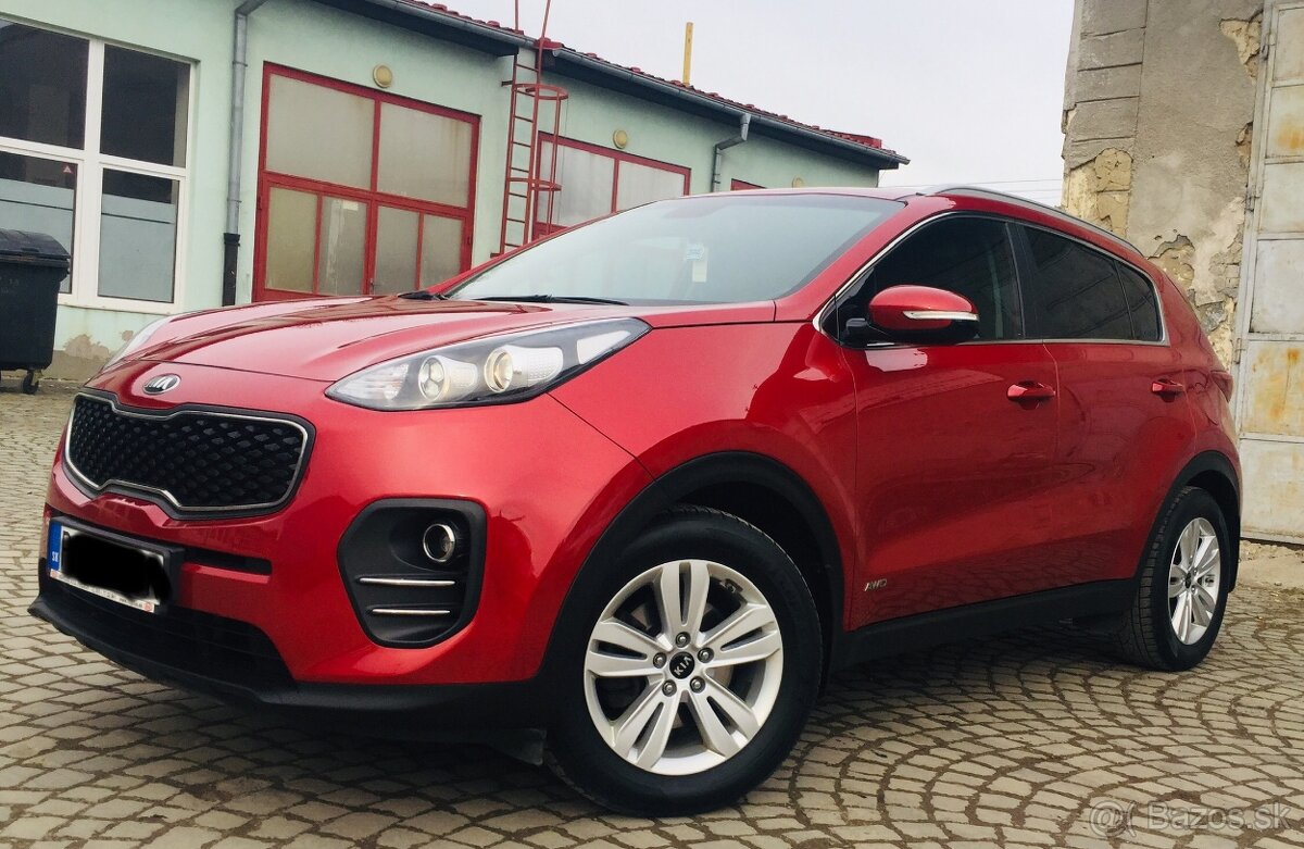 Kia sportage 4x4 - 2