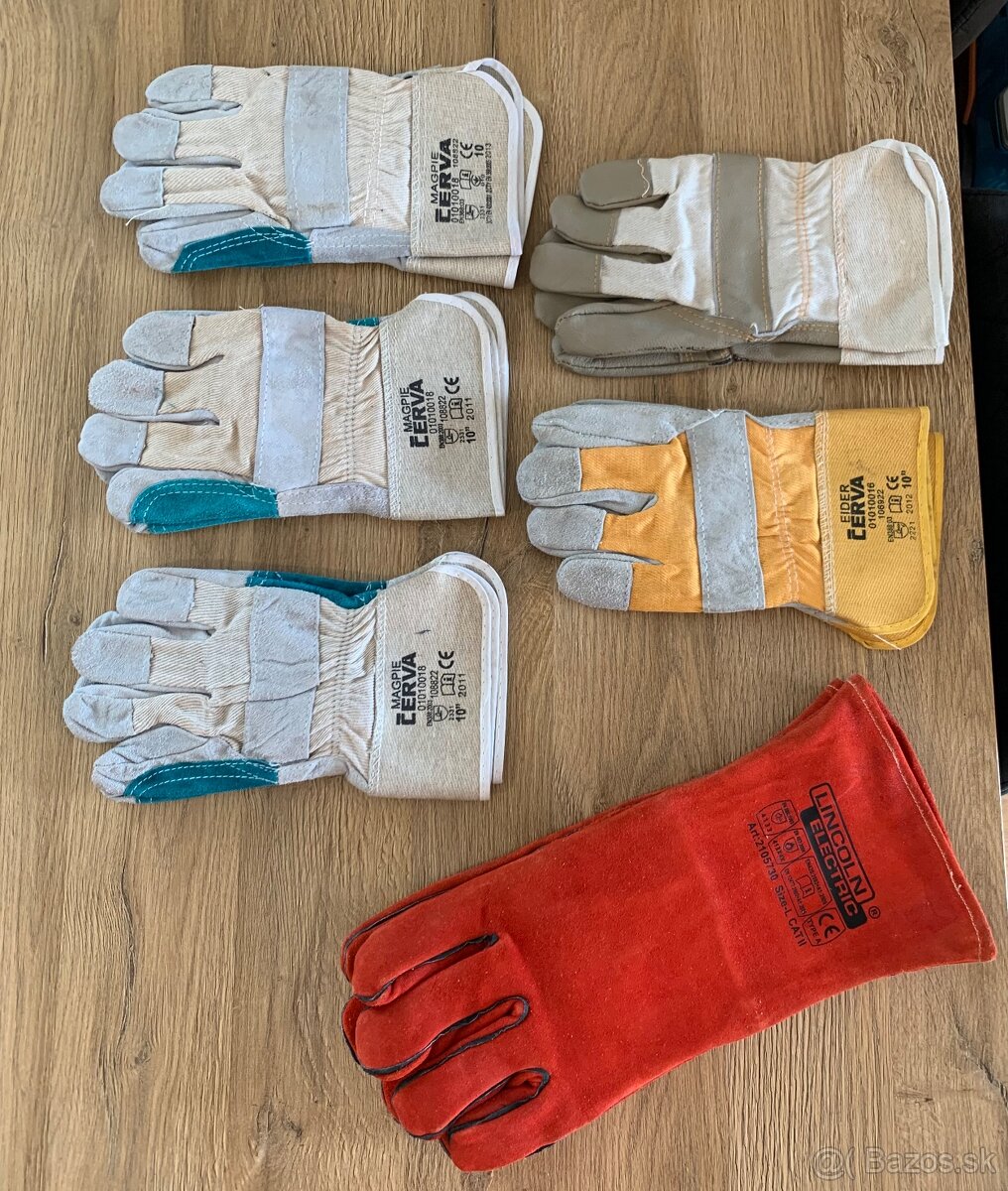 REZERVOVANÉ - Pracovné rukavice - 2