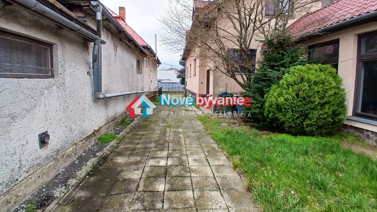 ZNÍŽENÁ CENA. Na predaj rodinná vila, Sečovská Polianka (N01 - 2