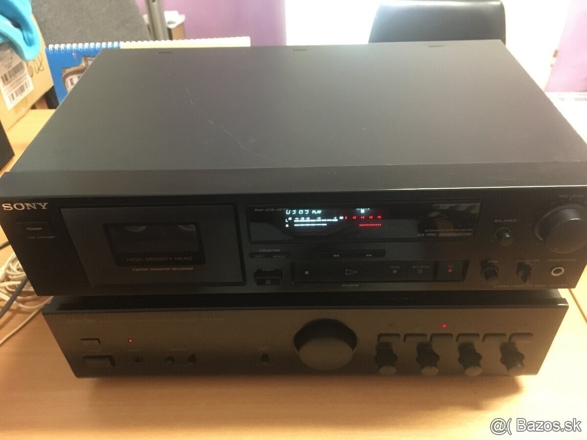 Sony TC-K390 tape deck - 2