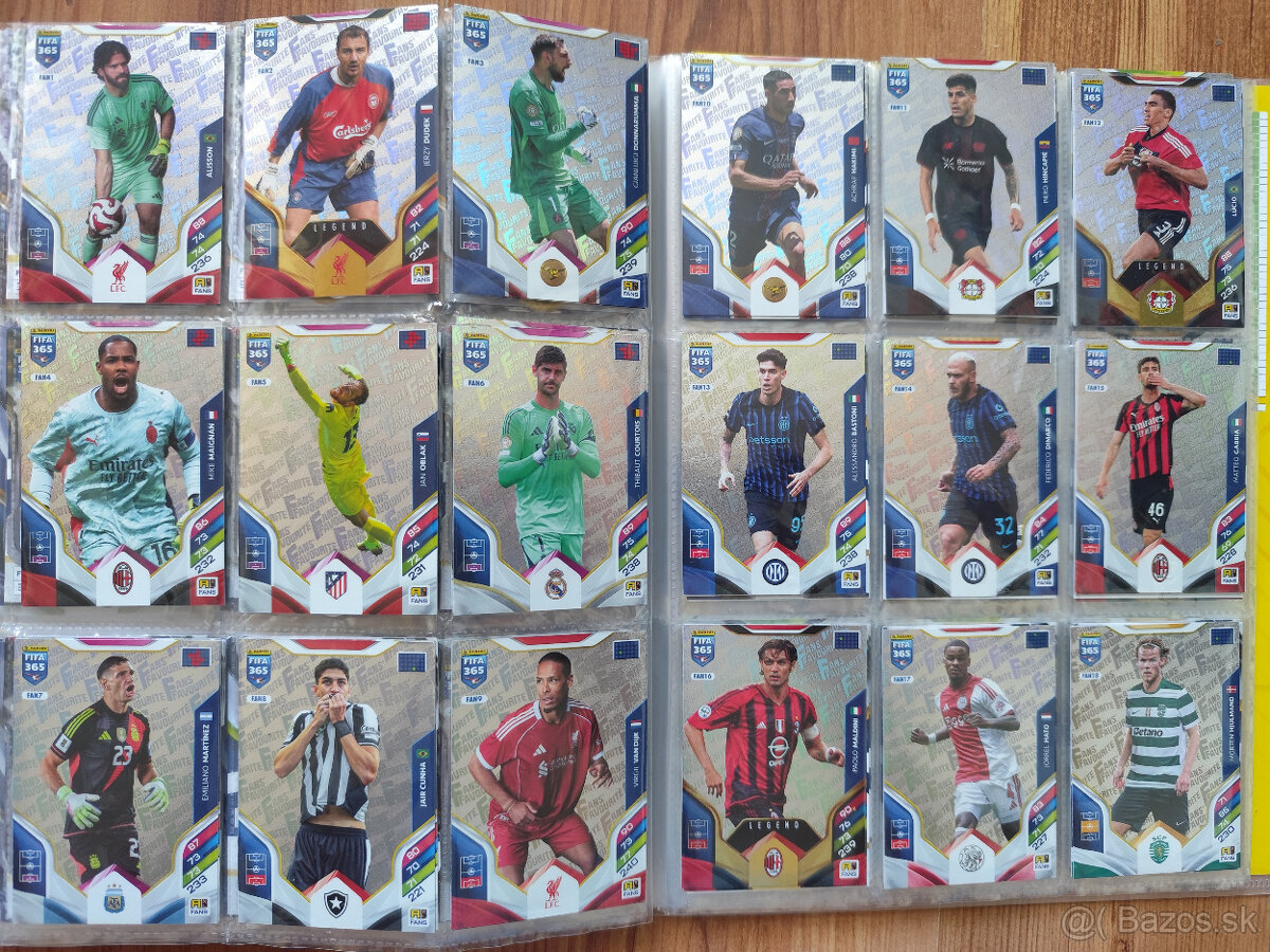 Futbalové kartičky Adrenalyn - Fifa 365 2026 Fans Favourite - 2
