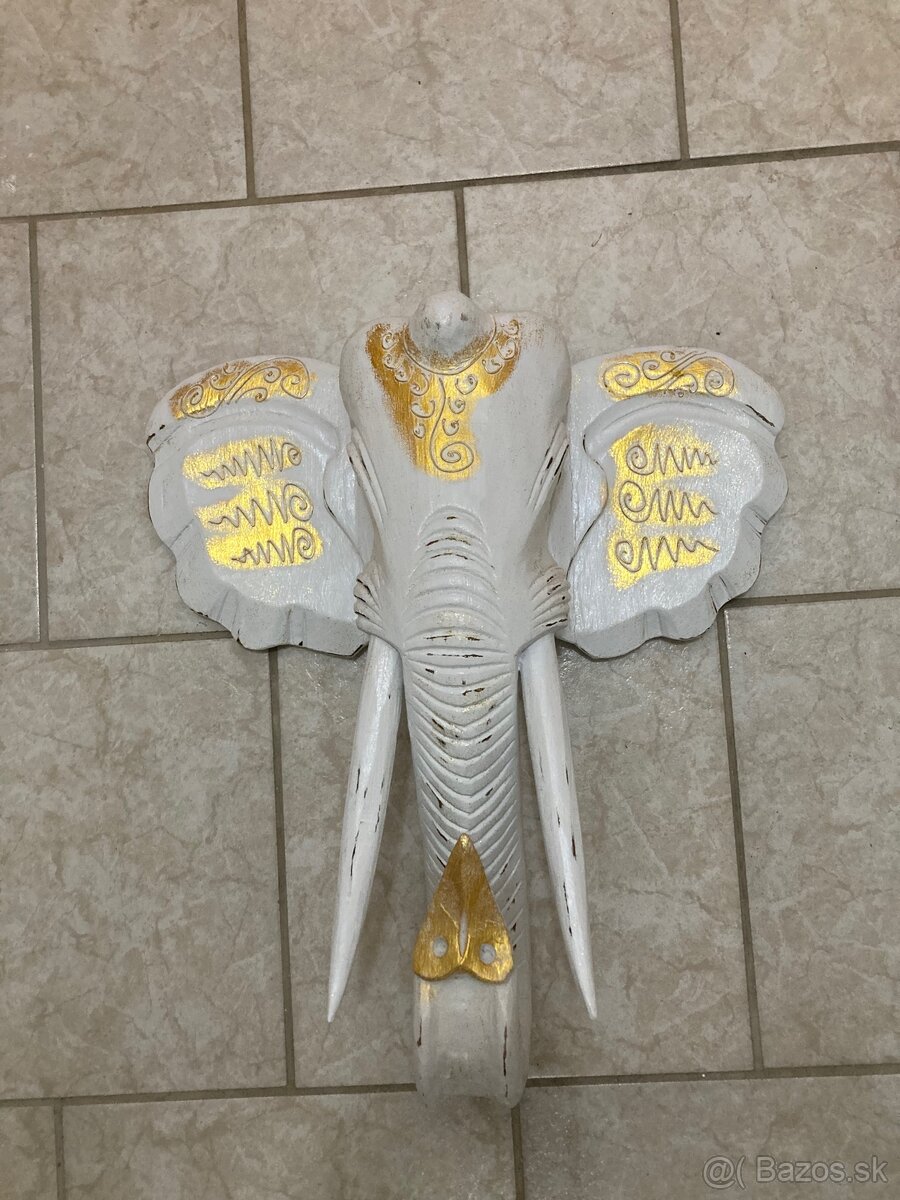 Ručne robená nástenná dekorácia z exotického dreva - 2