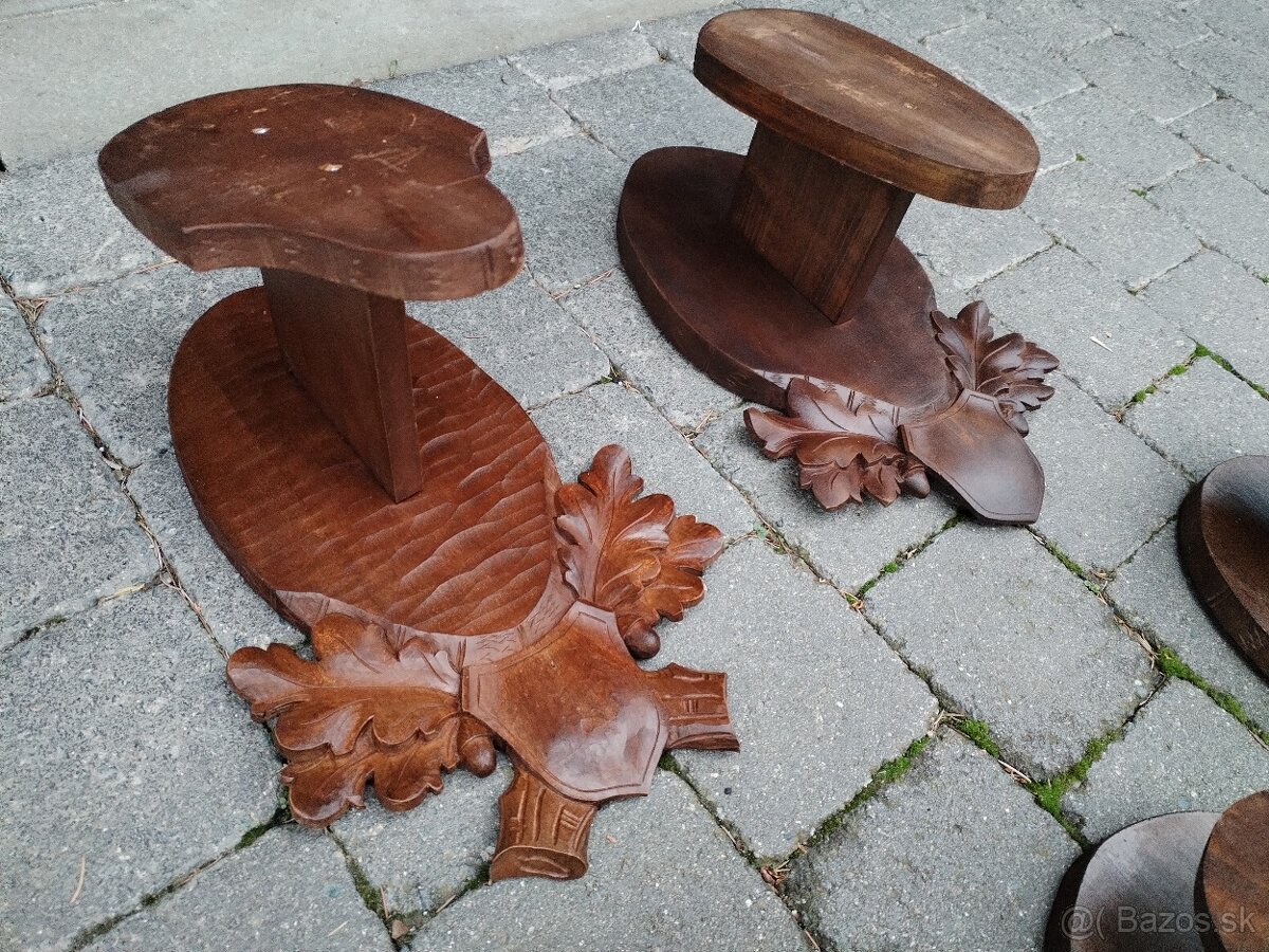 Podložky pod trofeje muflonov - 2