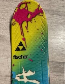 Detske lyze velkosť 110cm - 2