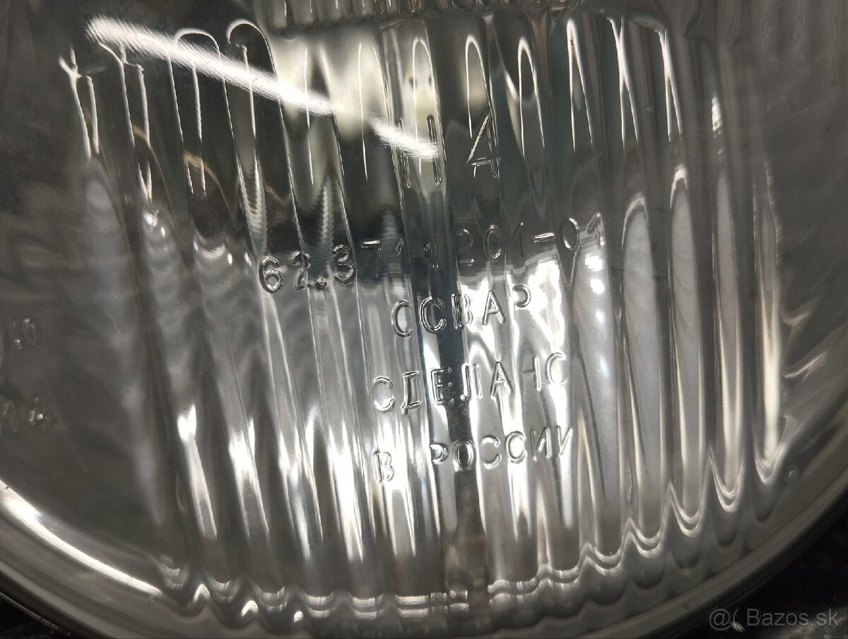 Predné svetlá uaz 469 paraboly - 2