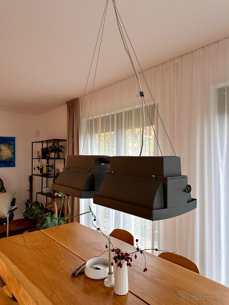 Predám industriálny luster - 2