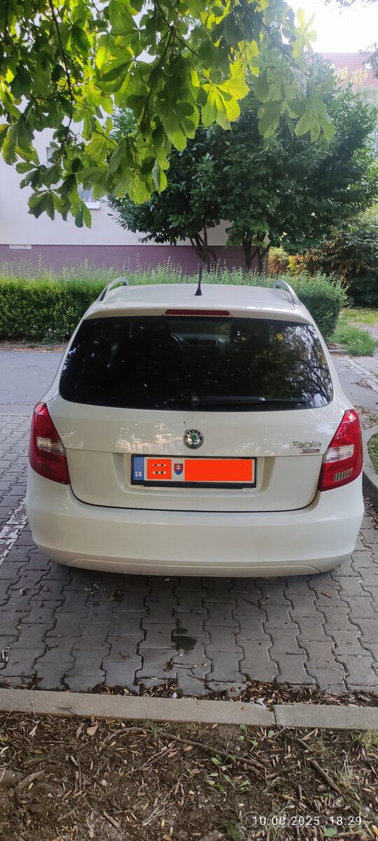 Škoda Fabia2 2009 dizel - 2