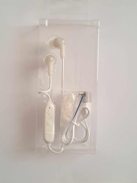 JVC HA-FX9BT-W bezdrôtové slúchadlá - 2