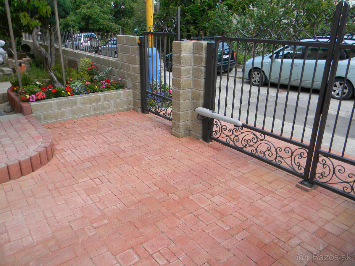 Kované brány,zábradlia,konštrukcie,elektr.pohony - 2