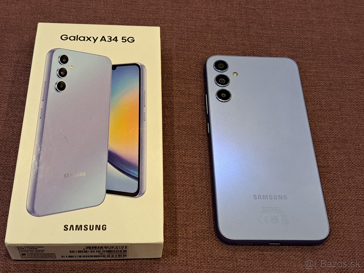 Samsung Galaxy A34 5G - 2