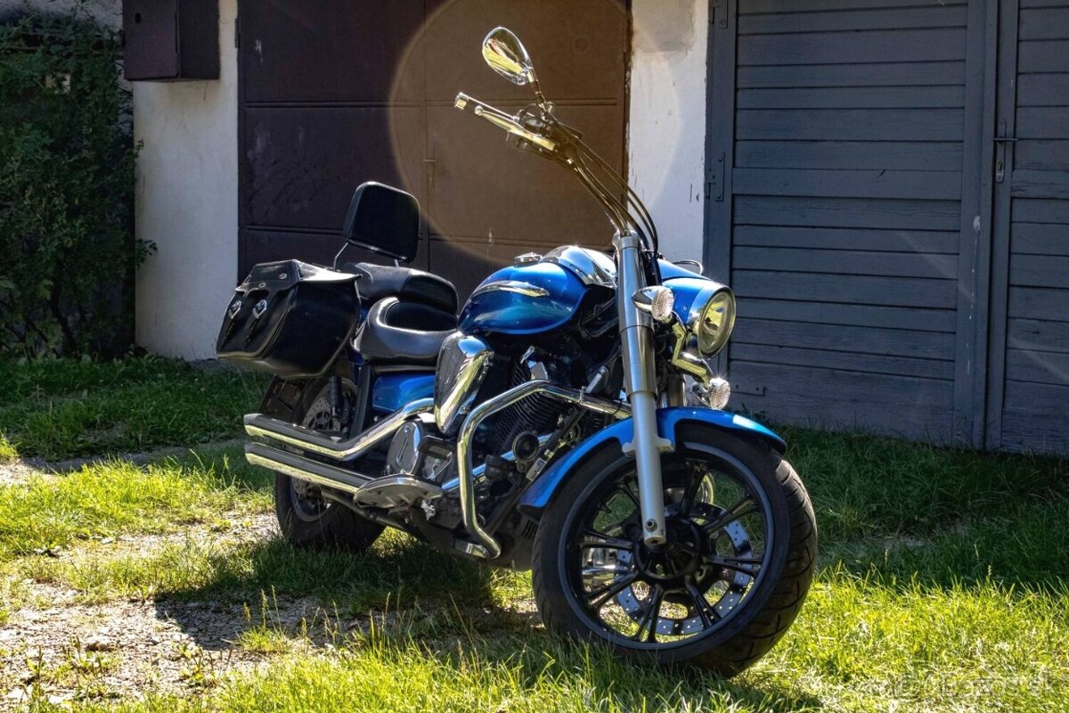 Yamaha XVS Midnight Star 950 - 2