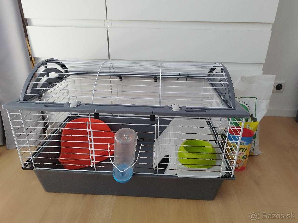 Klietka pre zajaca / morča - 2