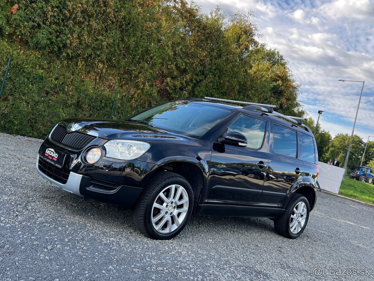 Škoda Yeti 1.8 TSI 4x4 Advantage - 2