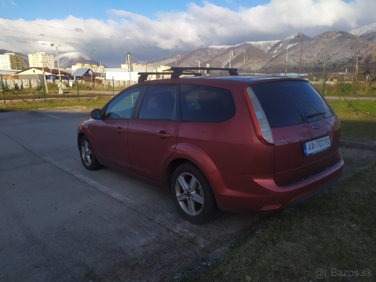 Ford focus 1.6 benzín, 74kw, 2008, LPG - 2