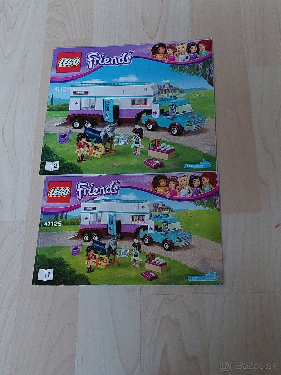 41125 Veterinársky príves s koňom - 2