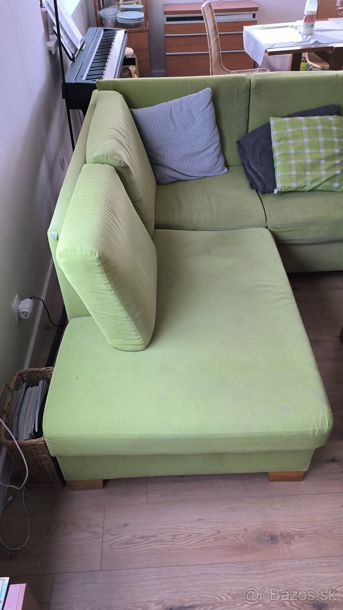 Rohová sedačka Fines s kreslom - 2