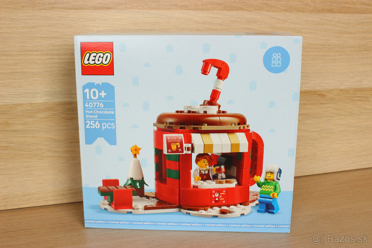 LEGO 40776 Stánek s horkou čokoládou - GWP - 2