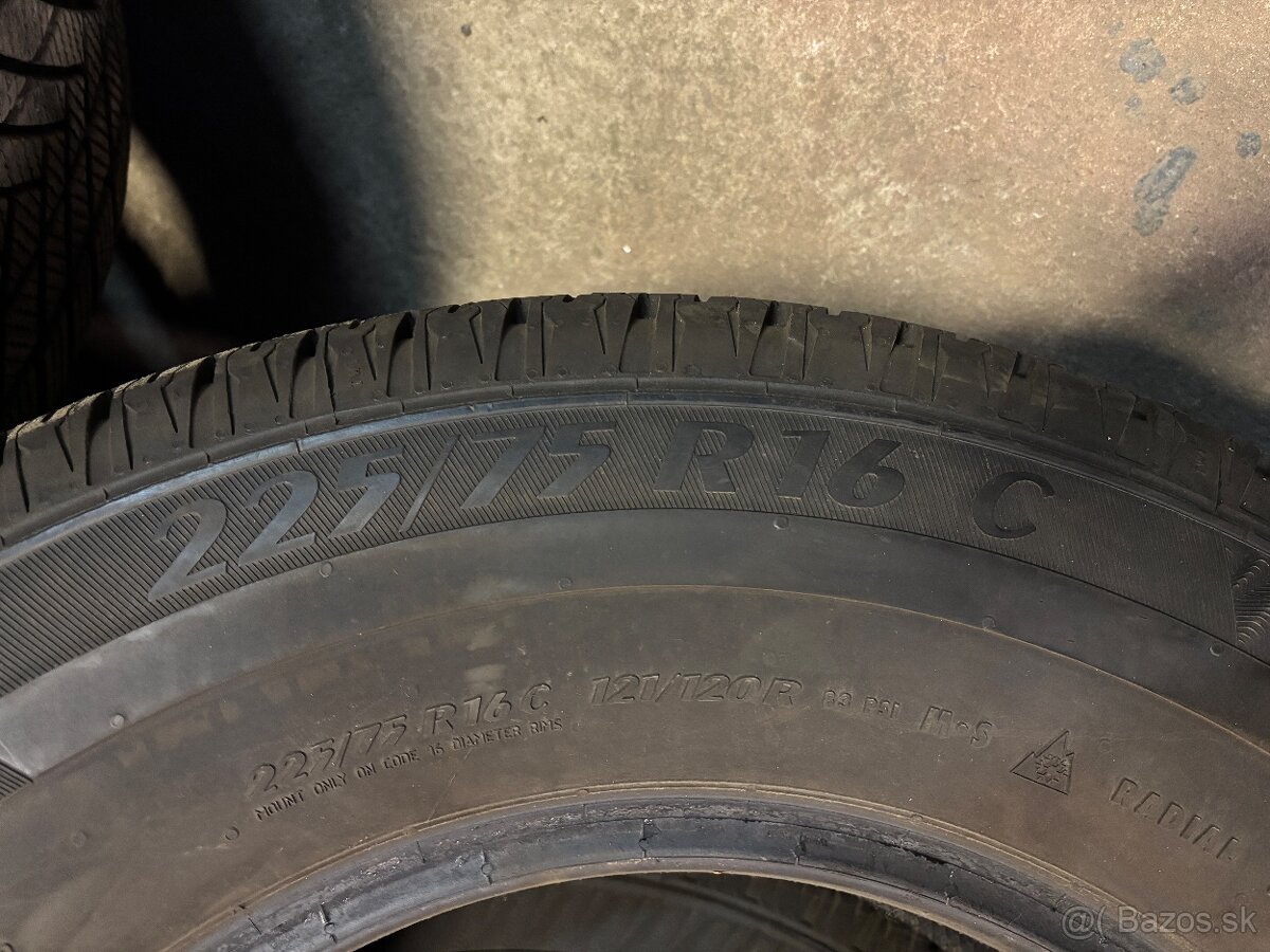 Matador 225/75 R16C zimné pneumatiky - 2