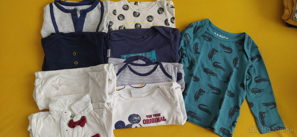 Balík chlapčenského oblečenia 74 - 2