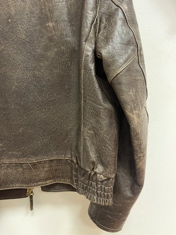 Kožená bunda Tommy Hilfiger - 2