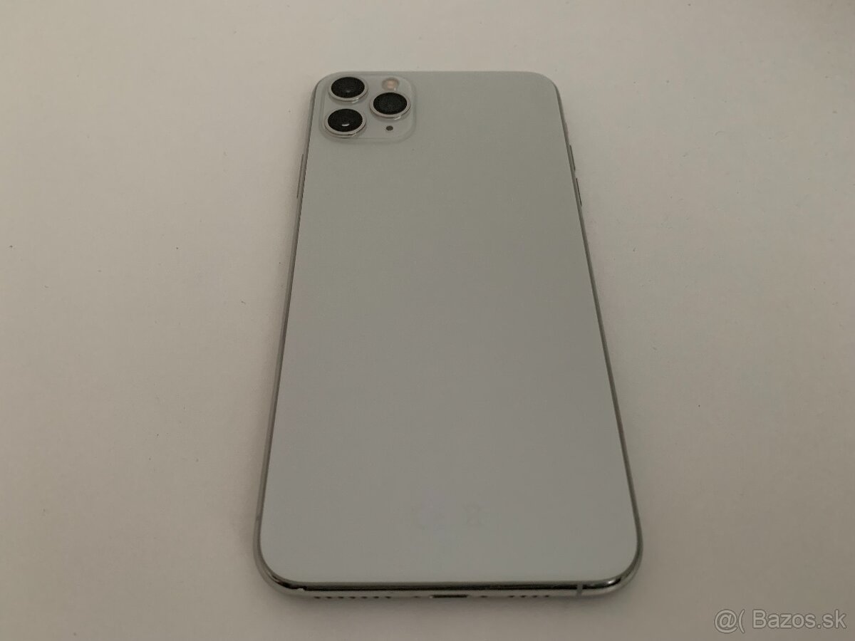 apple iphone 11 PRO 64gb Silver / Batéria 100% - 2