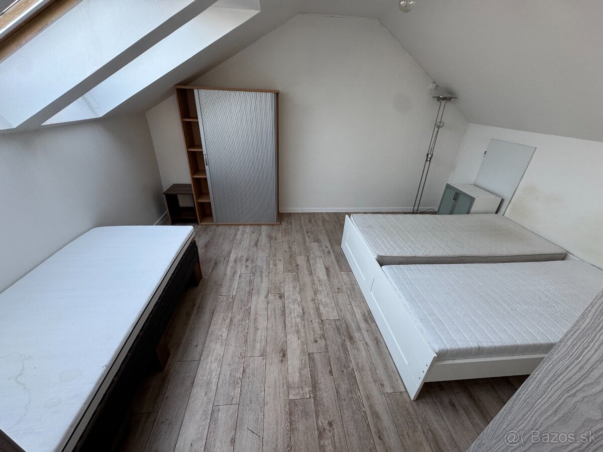 Priestor na podnájom / ubytovanie centrum Žilina 5-7 osôb - 2