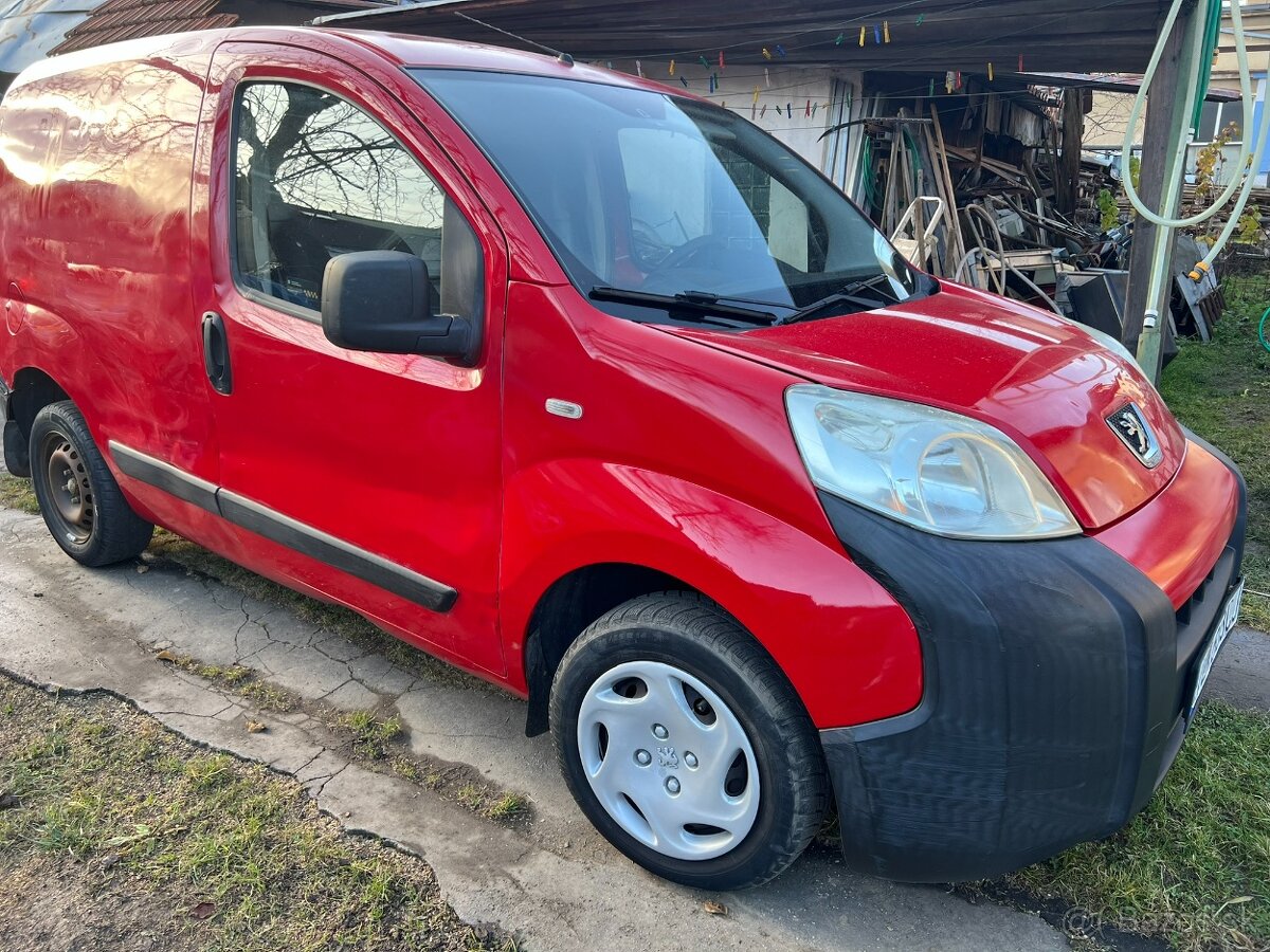 Predám Peugeot Bipper, N1, 2012 - 2