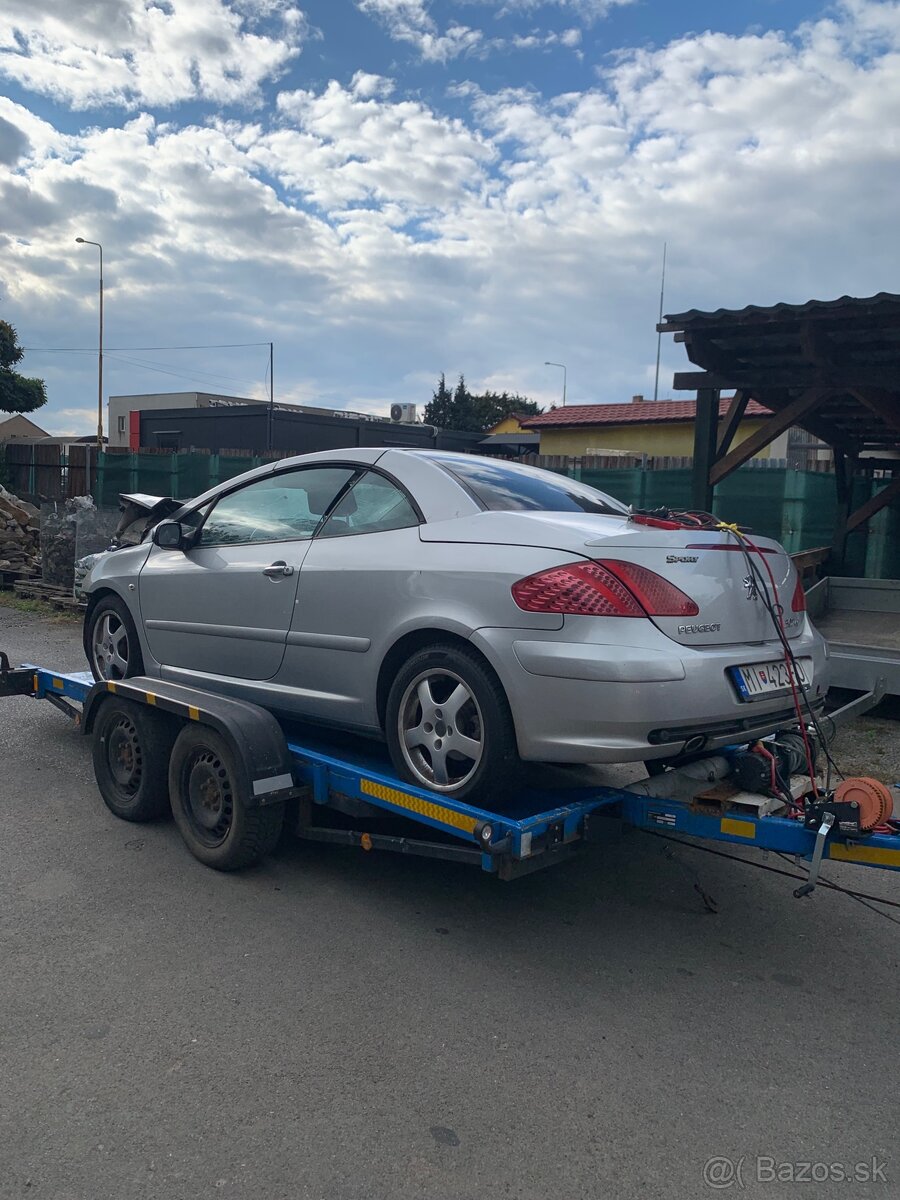 PREDÁM/ROZPREDÁM Peugeot 307 CC 2.0HDI - 2