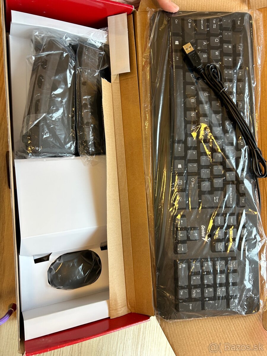 Klávesnica set Genius - nová - 2