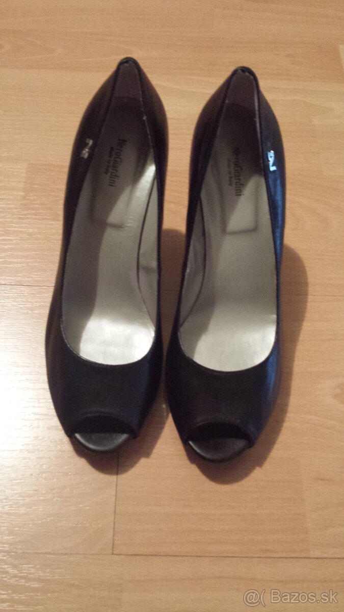 Dámske lodičky Nero Giardini - pravá koža - 2