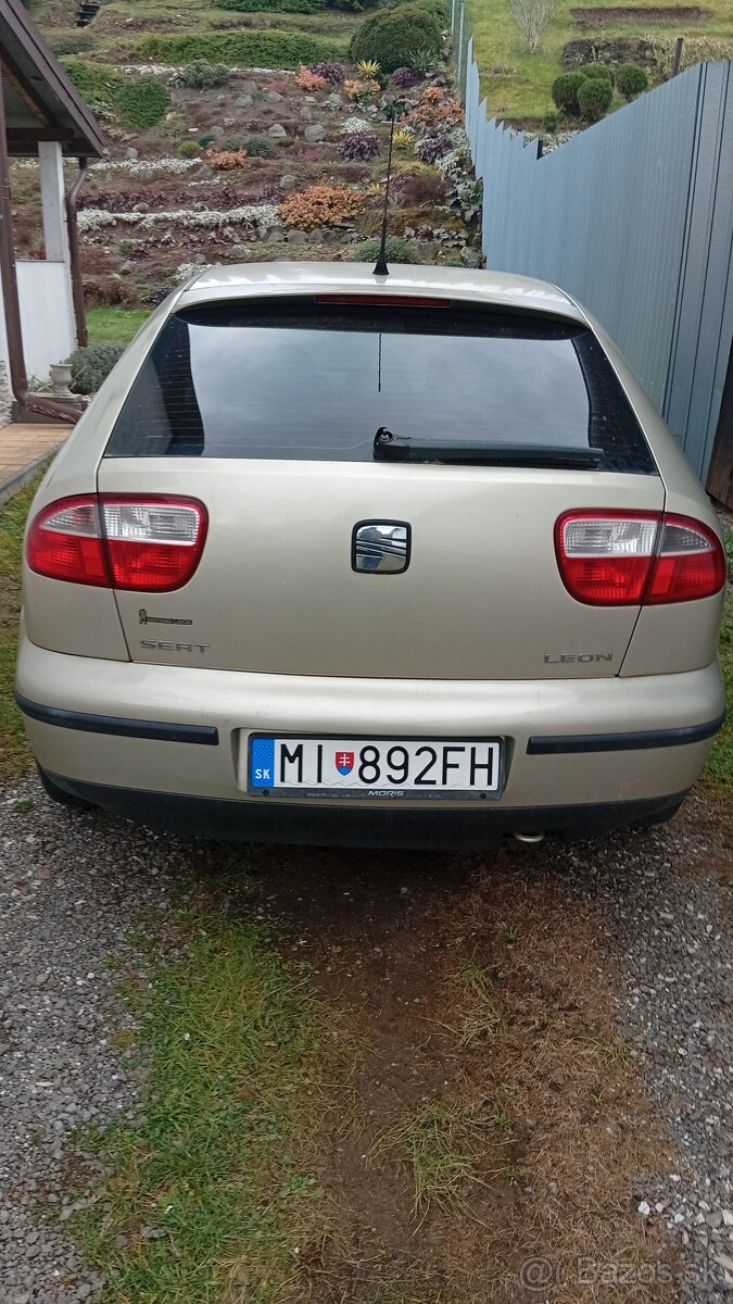 Seat Leon 1.4 55kw 2005 - 2