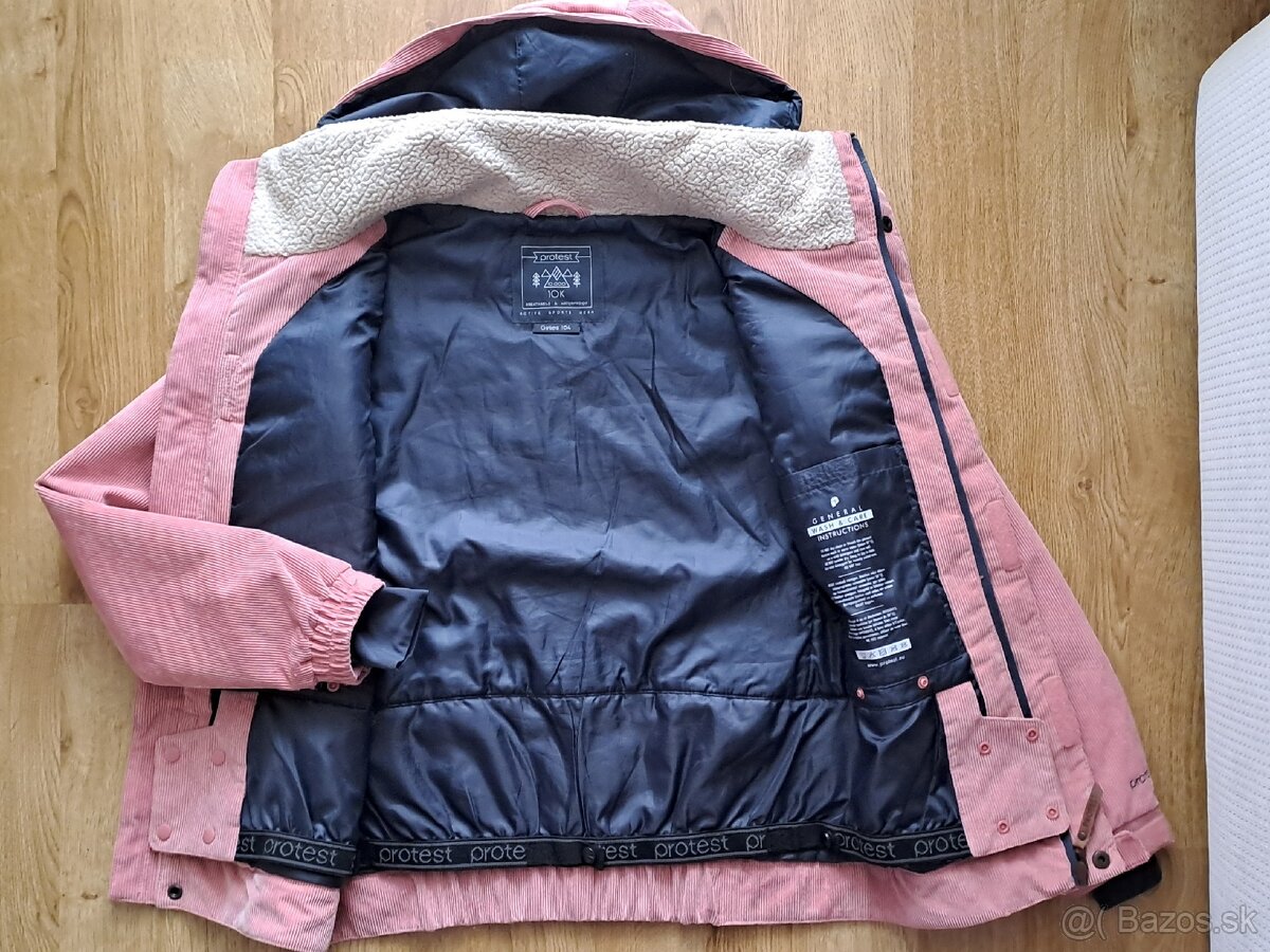 Zimná vetrovka dievčenská zn. PROTEST, veľ. 158/164 - 2