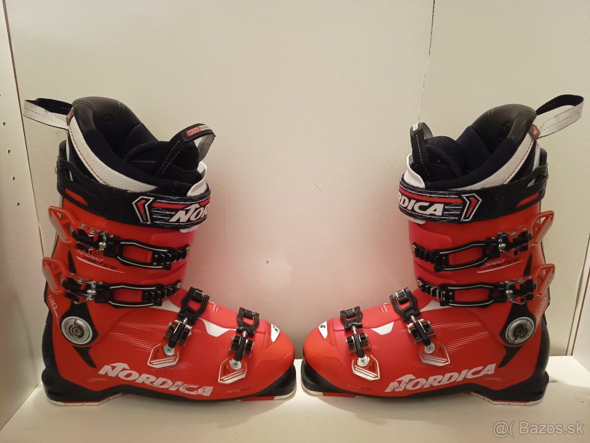 panske lyziarky NORDICA flex 130, velkost cislo 43 - 2